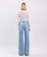 Anina Jeans -  High-Rise Baggy Wide-Leg Jeans