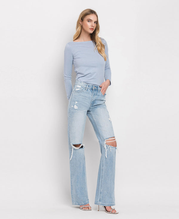 Harper Jeans- 90's High-Rise Jeans
