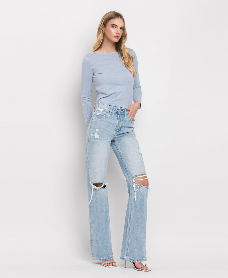 Harper Jeans- 90's High-Rise Jeans