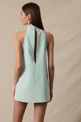Melinda - A-Line Dress - Mint