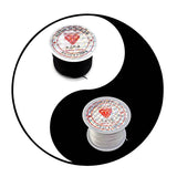 CRCBEADS - Strong & Stretchy Crystal String Elastic Thread Beading Cord Size 0.8mm: White