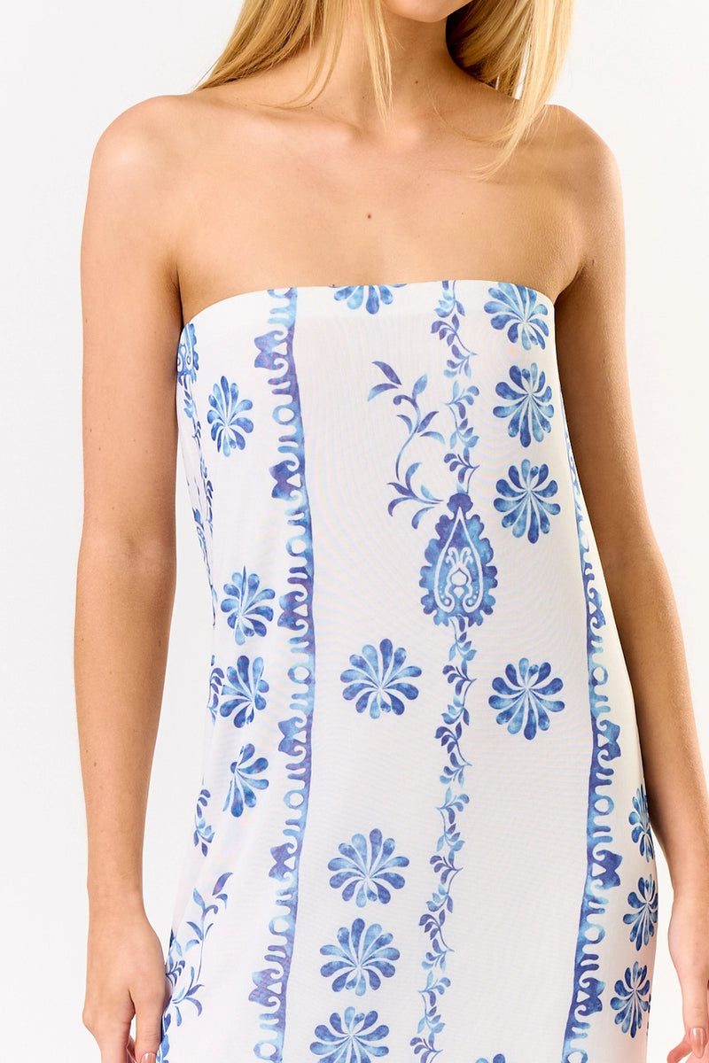 Maribelle Strapless Maxi Dress