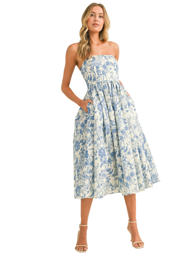 Tea Dress - Enchanted Print