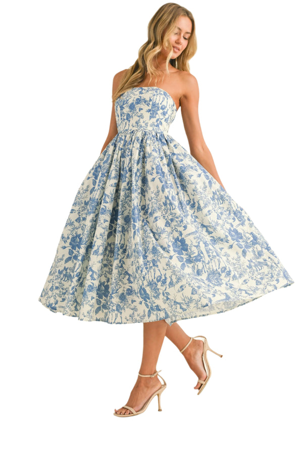 Tea Dress - Enchanted Print