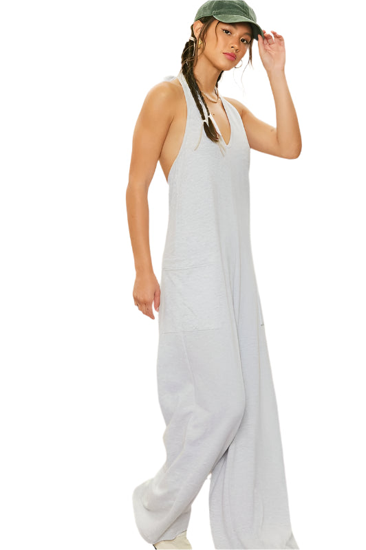 Willie Jumpsuit Cotton Terry