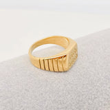 Rich B*tch - Gold cigar Ring
