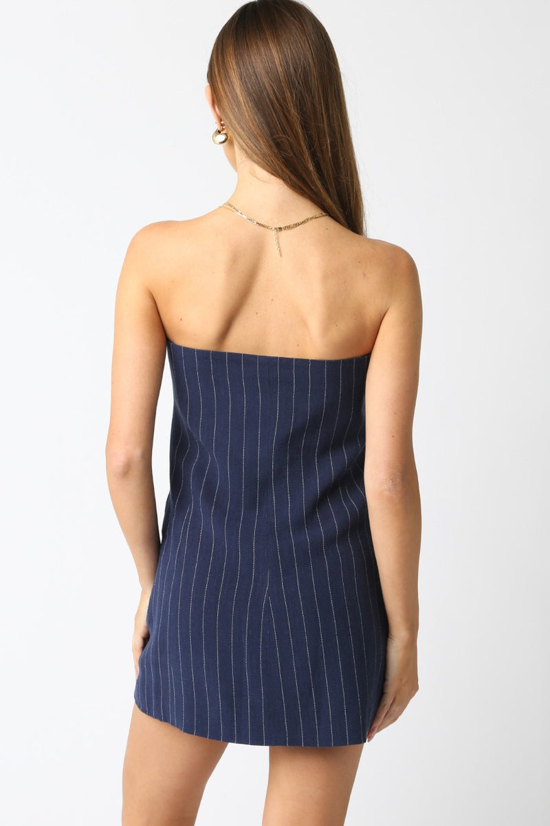 Samantha Pin Stripe Dress