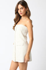 Samantha Pin Stripe Dress