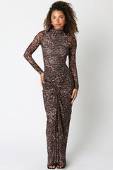 Leopard Maxi Dress