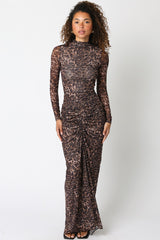 Leopard Maxi Dress