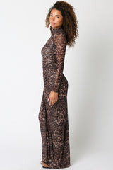 Leopard Maxi Dress