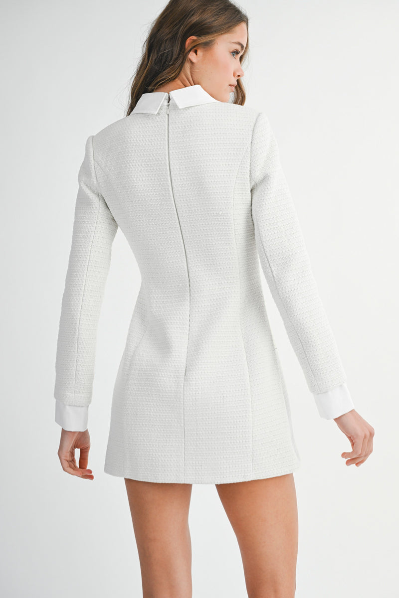 tweed dress woman Riello Tweed Dress – SPYTFUL