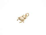 Jewel Pledge - Gold Beetle Charms Insect Pendant CPG2066: Gold / 1 pieces