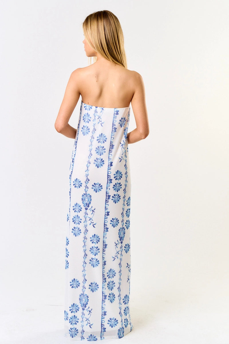 Maribelle Strapless Maxi Dress