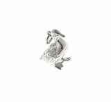 Jewel Pledge - 18k Gold/Silver 3D Baby Chick & Duckling Charm CPG-CPS2370: Gold / 5 pcs