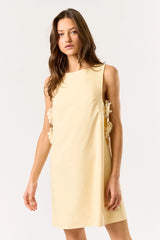 Sunlit Bloom Shift Dress