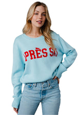 Apres Ski Sweater Light Blue