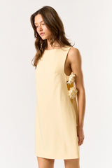 Sunlit Bloom Shift Dress