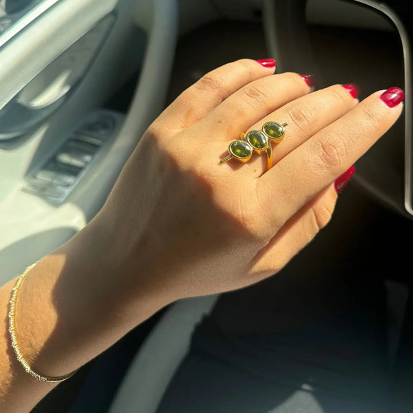 3 Olives Ring