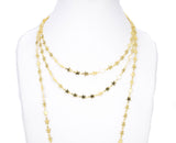findings4uGem - Gold Filled Star Charm Bead Bulk Roll Chain By Foot, CH083: 3 Feet