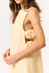 Sunlit Bloom Shift Dress