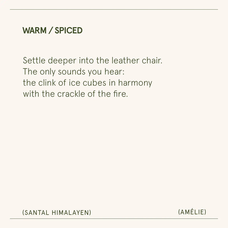 Amélie - Santal Himalayen 11oz Candle