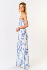 Maribelle Strapless Maxi Dress