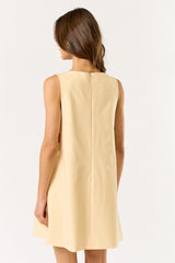 Sunlit Bloom Shift Dress