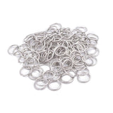 CRCBEADS - 304 Stainless Steel Jump Rings 4mm 6mm 8mm 10mm 12mm 14mm 15mm 16mm Sold Per Bag: 1.2x10mm