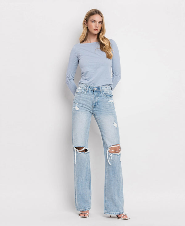 Harper Jeans- 90's High-Rise Jeans