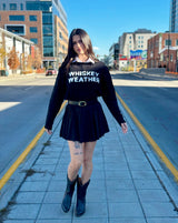 Whiskey Weather Sweater - Black