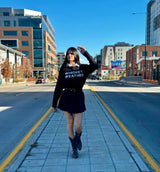 Whiskey Weather Sweater - Black