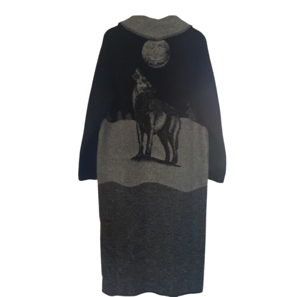 Vintage Western Blanket Duster by Wooded River – Made in Idaho, USA