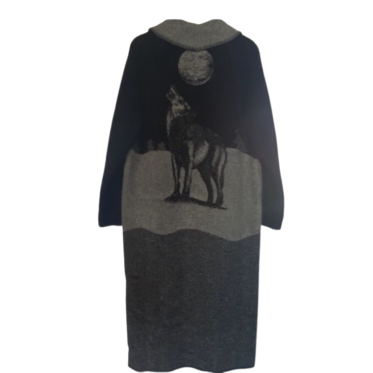 Vintage Western Blanket Duster by Wooded River – Made in Idaho, USA