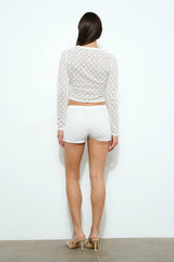 The Lace Shorts
