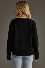 Whiskey Weather Sweater - Black