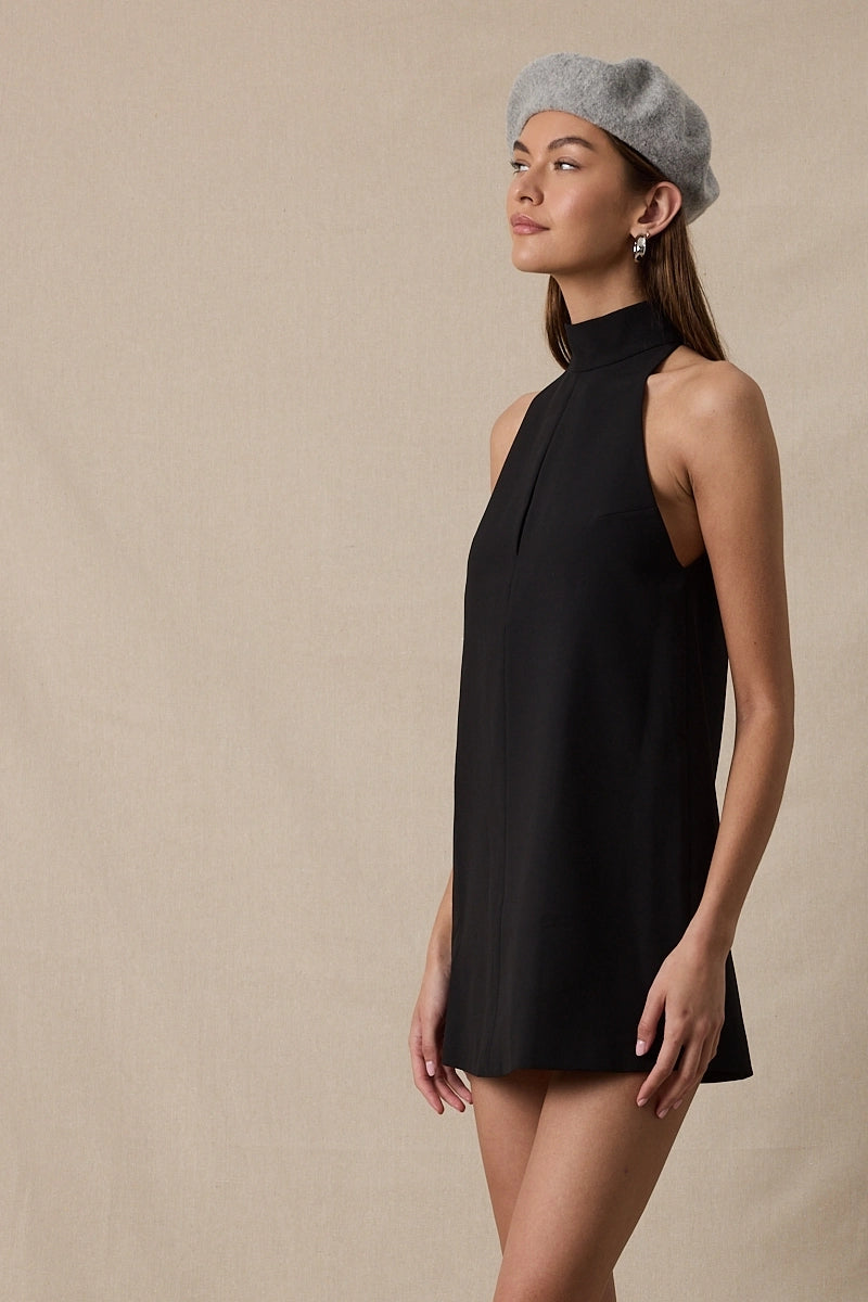 Melinda - A-Line Dress - Mint