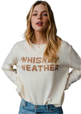 Whiskey Weather Sweater Ivory