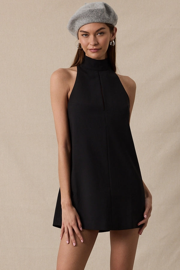 Melinda - A-Line Dress - Mint
