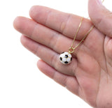 Jewel Pledge - Soccer Ball Charm,Sports Gift Pendant Ball,CPG2842: 3 pieces