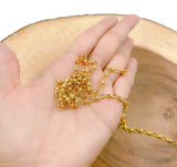 findings4uGem - Gold Filled Cuban Curb Unfinished Craft Chain By Foot, CH071: Silver / 3 Feet