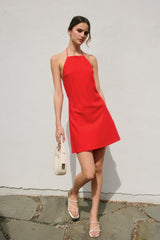 Aubree Linen Dress