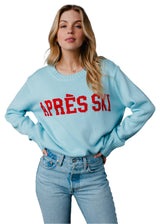 Apres Ski Sweater Light Blue