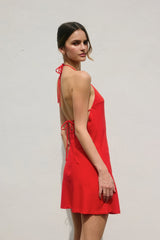 Aubree Linen Dress