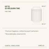 Amélie - Santal Himalayen 11oz Candle