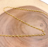 findings4uGem - Gold Filled Cuban Curb Unfinished Craft Chain By Foot, CH071: Silver / 3 Feet