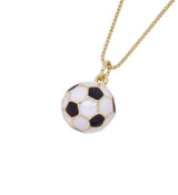 Jewel Pledge - Soccer Ball Charm,Sports Gift Pendant Ball,CPG2842: 3 pieces