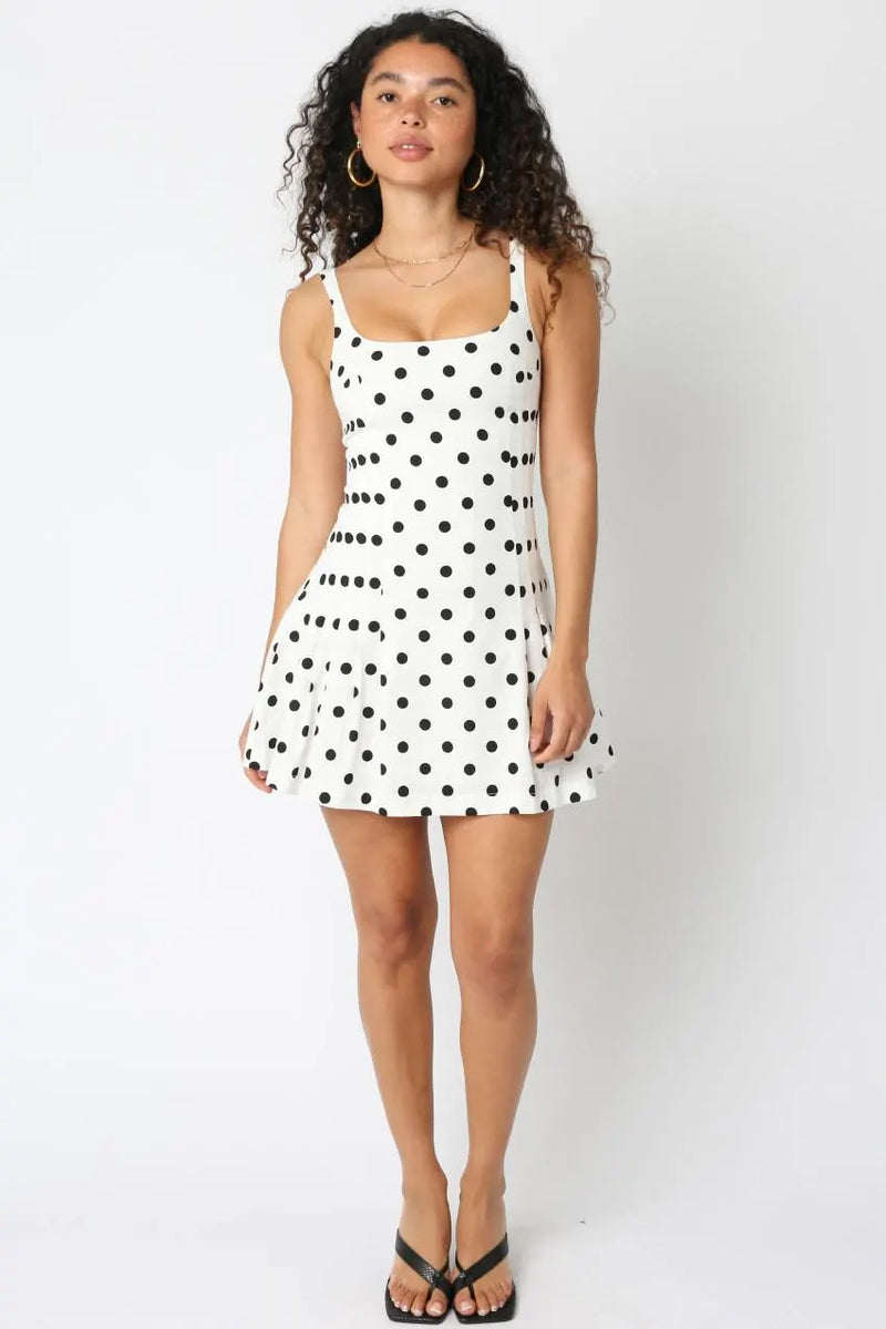 laila mini dress Polka Dot Pixie Halter Dress Fit plp-28249 Padded bust Carolina Floral 3/4 Sleeve Maxi Dress (Size):L