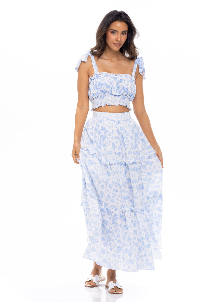 Christy Maxi Skirt - SPYTFUL