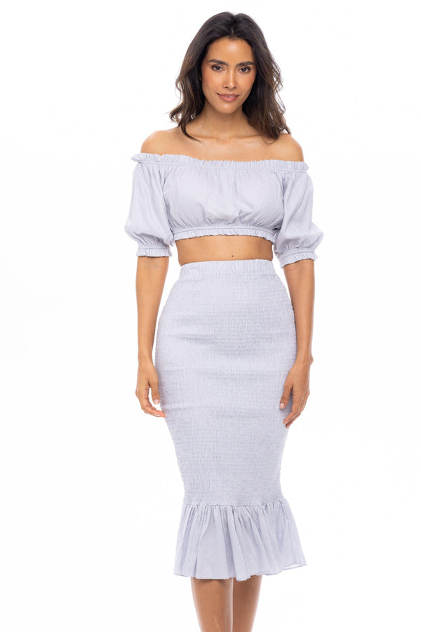 Blair Top Dusty Blue - SPYTFUL